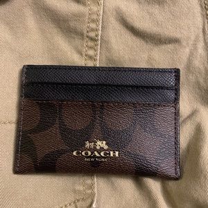 Coach Card Case